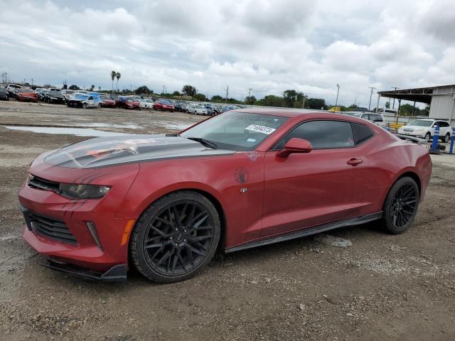 Изображение 1 2016 CHEVROLET CAMARO LT 2016 с VIN 1G1FB1RS9G0155616