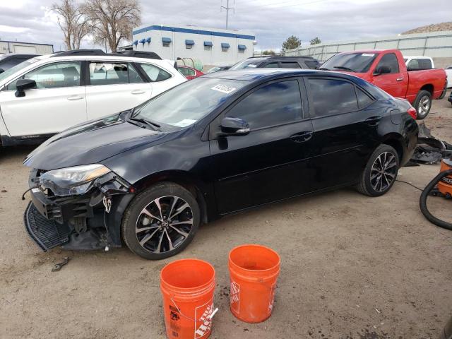 Image 1 of 2018 TOYOTA COROLLA L 2018 with VIN 2T1BURHE2JC041545