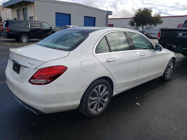 Image 3 of 2016 MERCEDES-BENZ C 300 4MATIC 2016 with VIN 55SWF4KBXGU109722