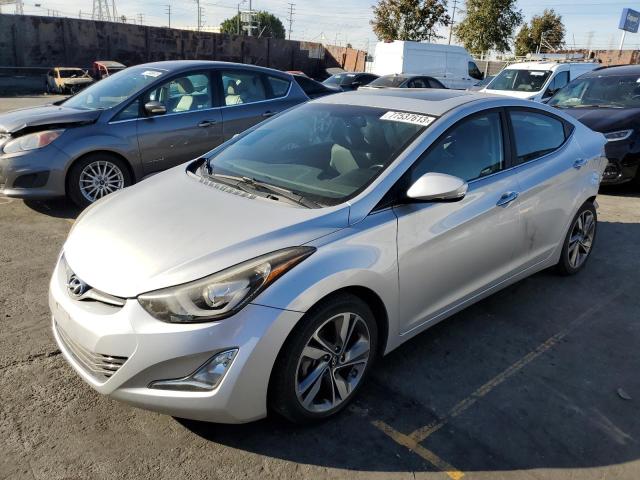 Image 1 of 2015 HYUNDAI ELANTRA SE 2015 with VIN KMHDH4AE8FU261918