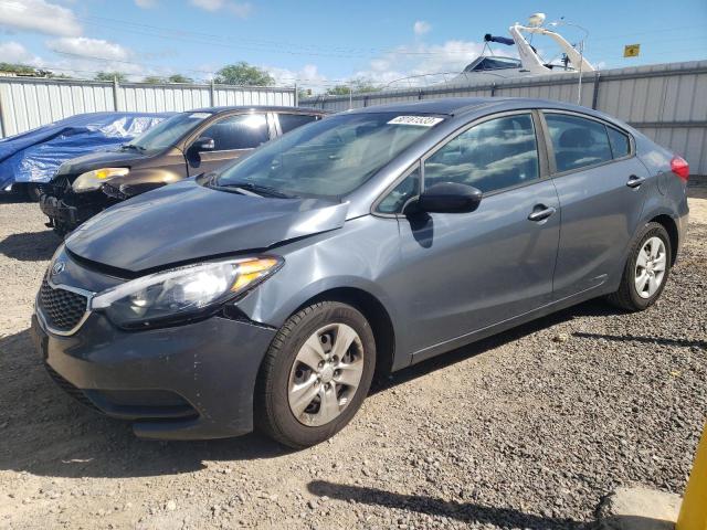 Image 1 of 2016 KIA FORTE LX 2016 with VIN KNAFK4A64G5496381