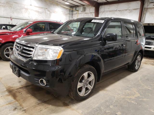 Obraz 2012 HONDA PILOT EXL 2012