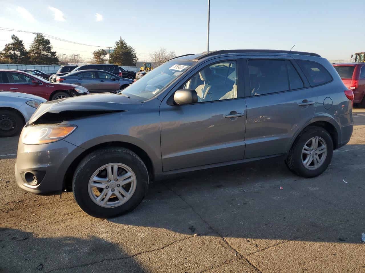 Obraz 2010 HYUNDAI SANTA FE GLS 2010