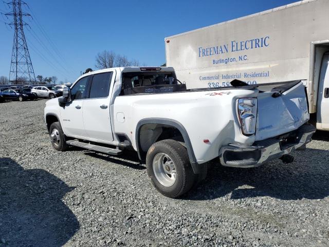 Image 2 of 2022 CHEVROLET SILVERADO K3500 LTZ 2022 with VIN 1GC4YUEY7NF220725