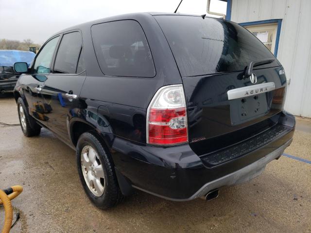 Image 2 of 2004 ACURA MDX  2004 with VIN 2HNYD18224H559113