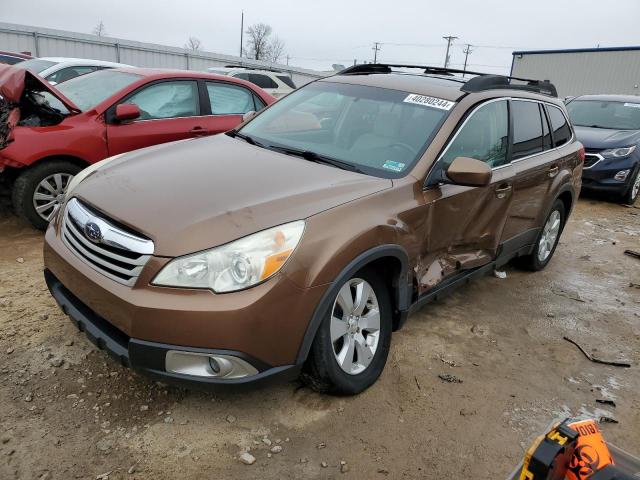 Image 1 of 2011 SUBARU OUTBACK 2.5I PREMIUM 2011 with VIN 4S4BRCGC0B3319105