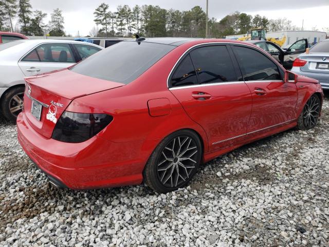 Image 3 of 2014 MERCEDES-BENZ C 300 4MATIC 2014 with VIN WDDGF8AB7ER311512