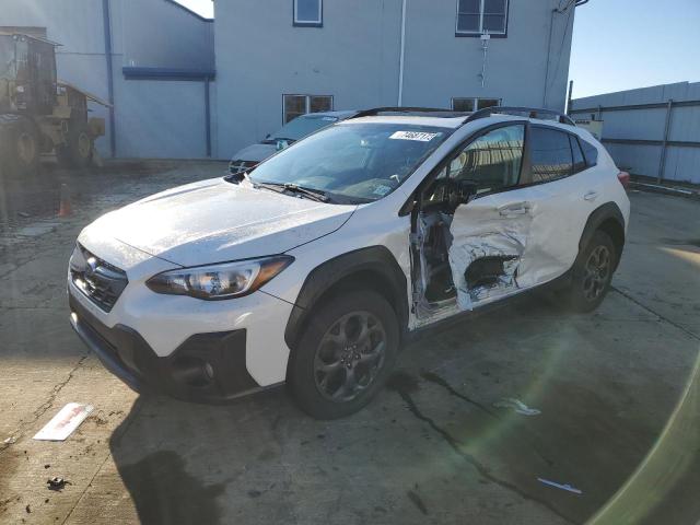 Image 1 of 2022 SUBARU CROSSTREK SPORT 2022 with VIN JF2GTHSC8NH277226