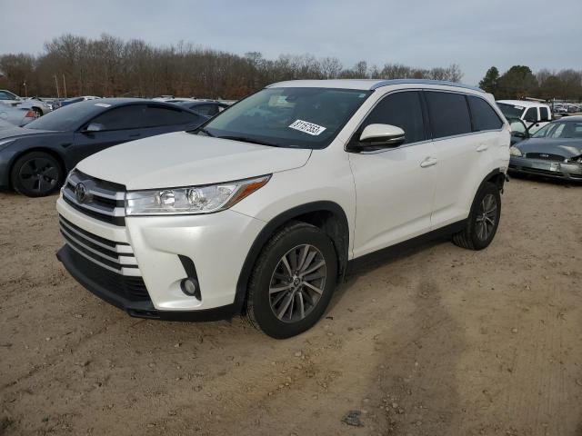 Изображение 1 2019 TOYOTA HIGHLANDER SE 2019 с VIN 5TDJZRFH3KS719383