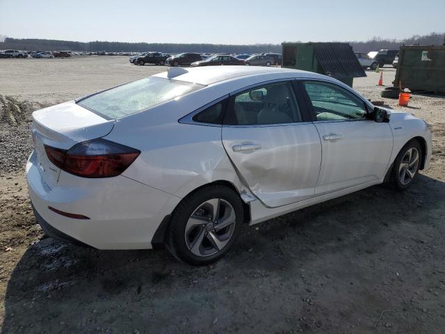 Image 3 of 2019 HONDA INSIGHT EX 2019 with VIN 19XZE4F56KE011016