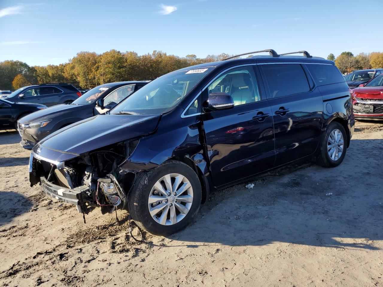 2018 KIA SEDONA EX 2018 image