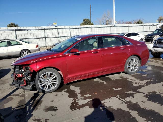 Изображение 1 2015 LINCOLN MKZ  2015 с VIN 3LN6L2G98FR617538