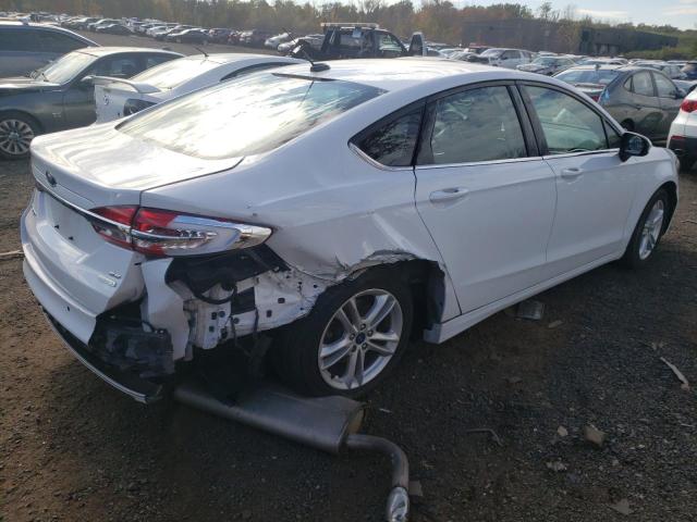 Image 3 of 2018 FORD FUSION SE 2018 with VIN 3FA6P0HD8JR148272