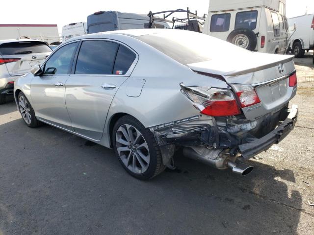 Image 2 of 2014 HONDA ACCORD SPORT 2014 with VIN 1HGCR2F5XEA037206