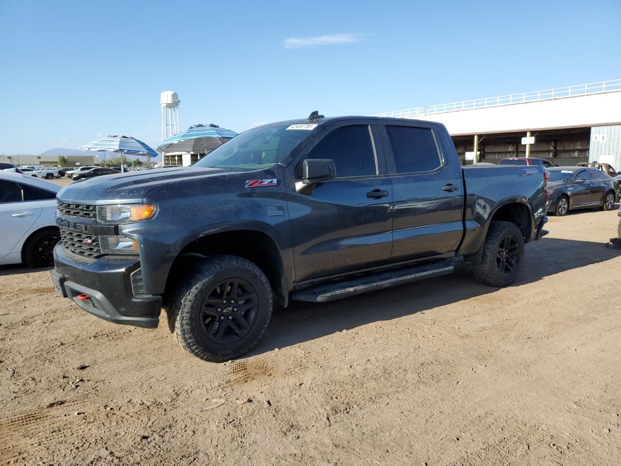2020 CHEVROLET SILVERADO K1500 TRAIL BOSS CUSTOM 2020 image