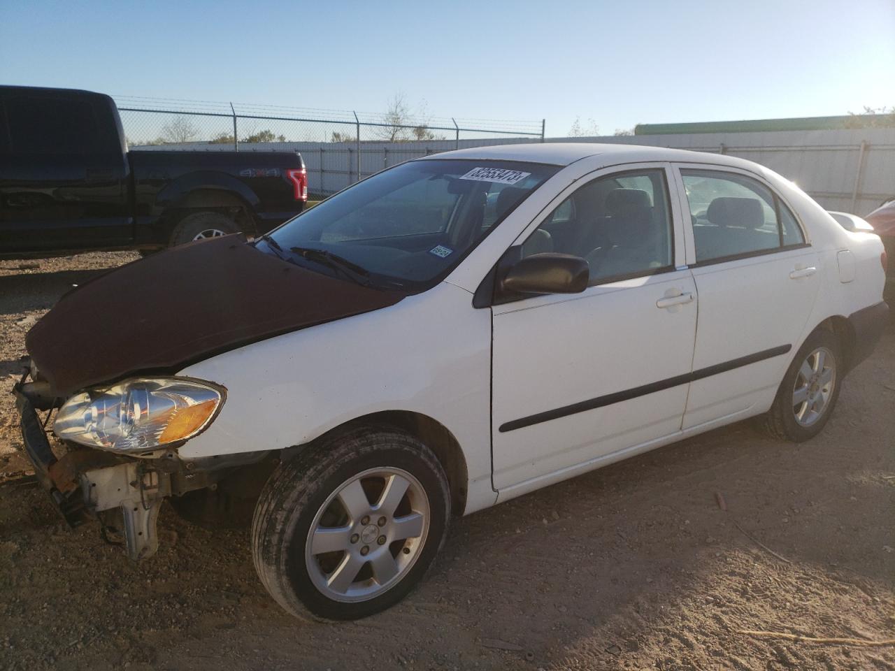 Obraz 1 z 2008 TOYOTA COROLLA CE 2008 z VIN 1NXBR32EX8Z983522