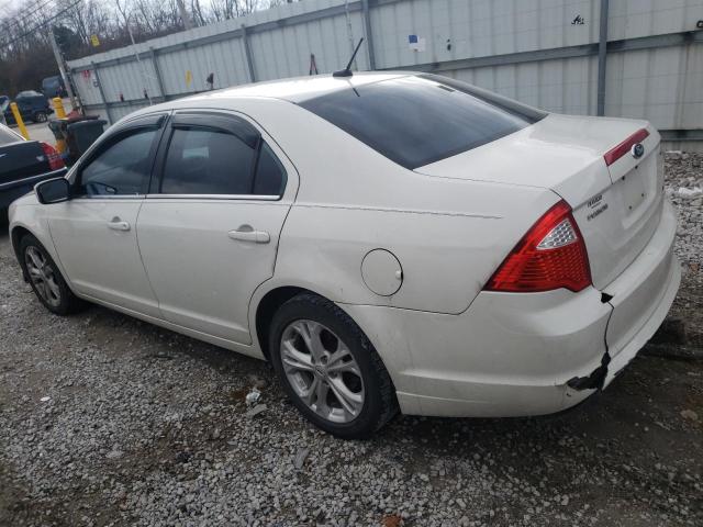 Image 2 of 2012 FORD FUSION SE 2012 with VIN 3FAHP0HA7CR367371