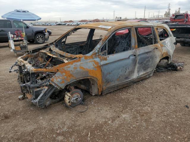 Image 1 of 2017 HONDA PILOT EX 2017 with VIN 5FNYF5H34HB047283