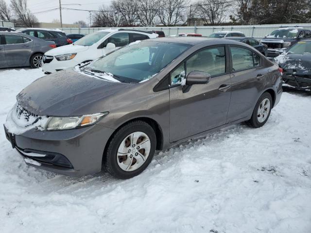 Изображение 1 2014 HONDA CIVIC LX 2014 с VIN 19XFB2F53EE019675