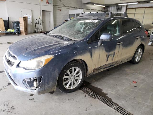 Image 1 of 2012 SUBARU IMPREZA LIMITED 2012 with VIN JF1GPAG61CH237036
