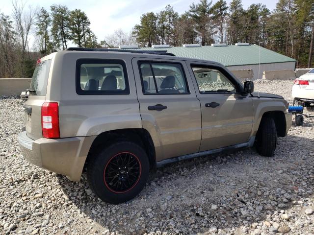 Obraz 3 z 2008 JEEP PATRIOT SPORT 2008 z VIN 1J8FF28W28D500297