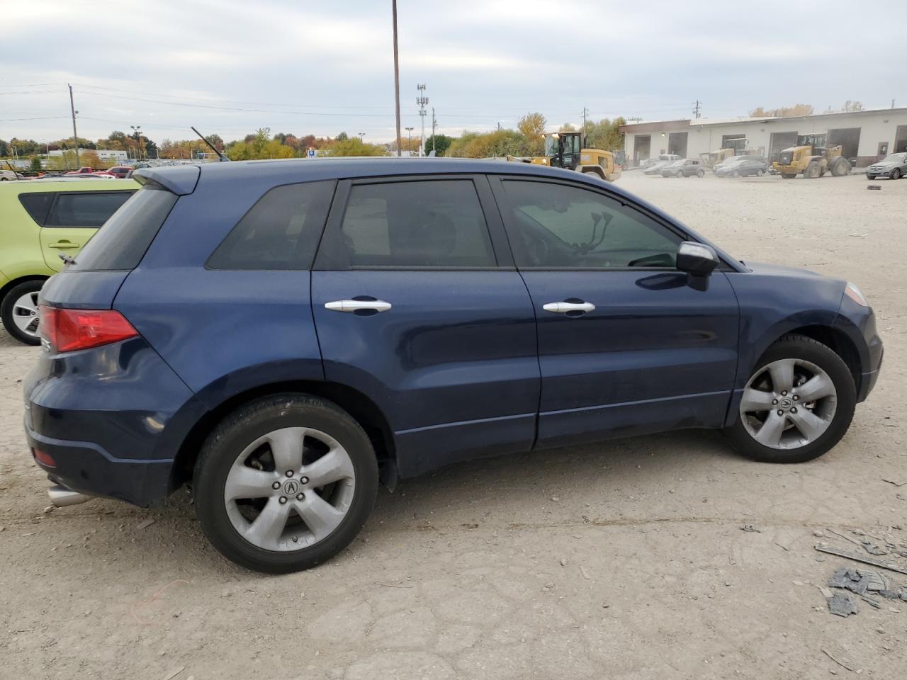 Image 3 of 2008 ACURA RDX  2008 with VIN 5J8TB182X8A011596