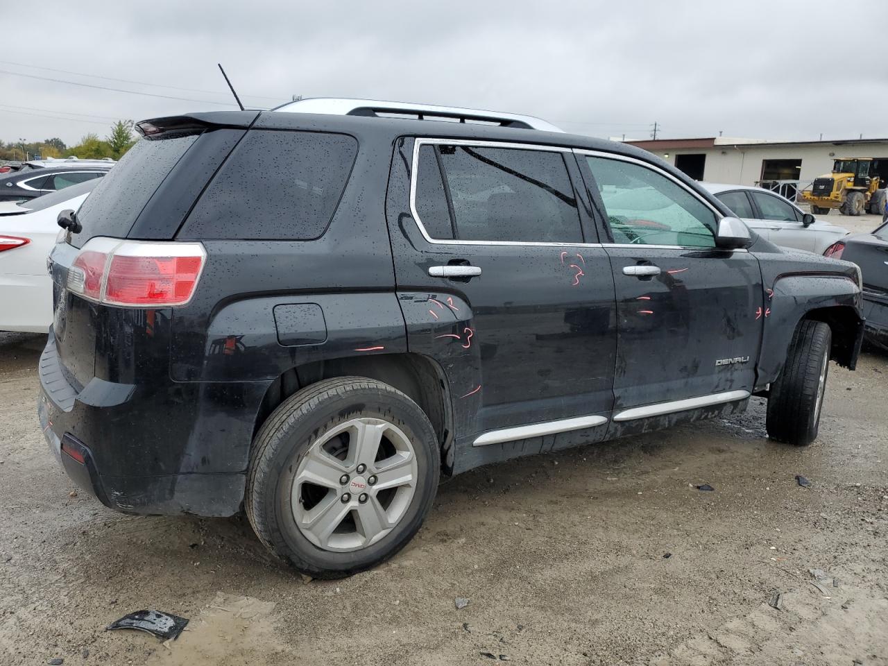 Obraz 3 z 2015 GMC TERRAIN DENALI 2015 z VIN 2GKALUEK9F6416260