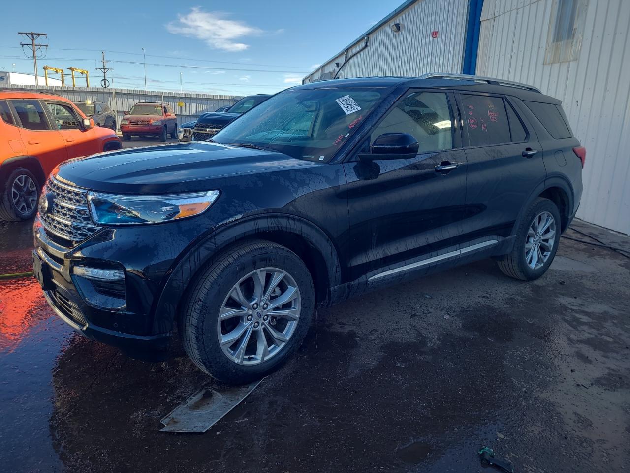 Obraz 1 z 2023 FORD EXPLORER LIMITED 2023 z VIN 1FMSK8FH4PGA56969