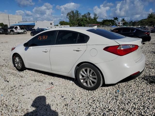 Изображение 2 2016 KIA FORTE LX 2016 с VIN KNAFX4A65G5551017