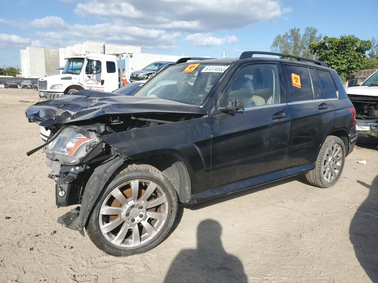 Изображение 1 2010 MERCEDES-BENZ GLK 350 2010 с VIN WDCGG5GB1AF414458