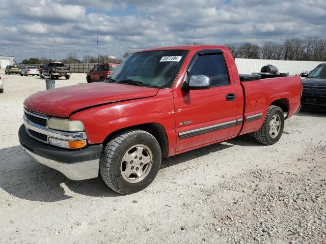 Image 1 of 2000 CHEVROLET SILVERADO C1500 2000 with VIN 1GCEC14TXYZ363064