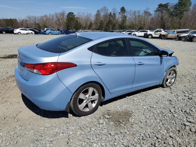 Image 3 of 2012 HYUNDAI ELANTRA GLS 2012 with VIN KMHDH4AE2CU354638