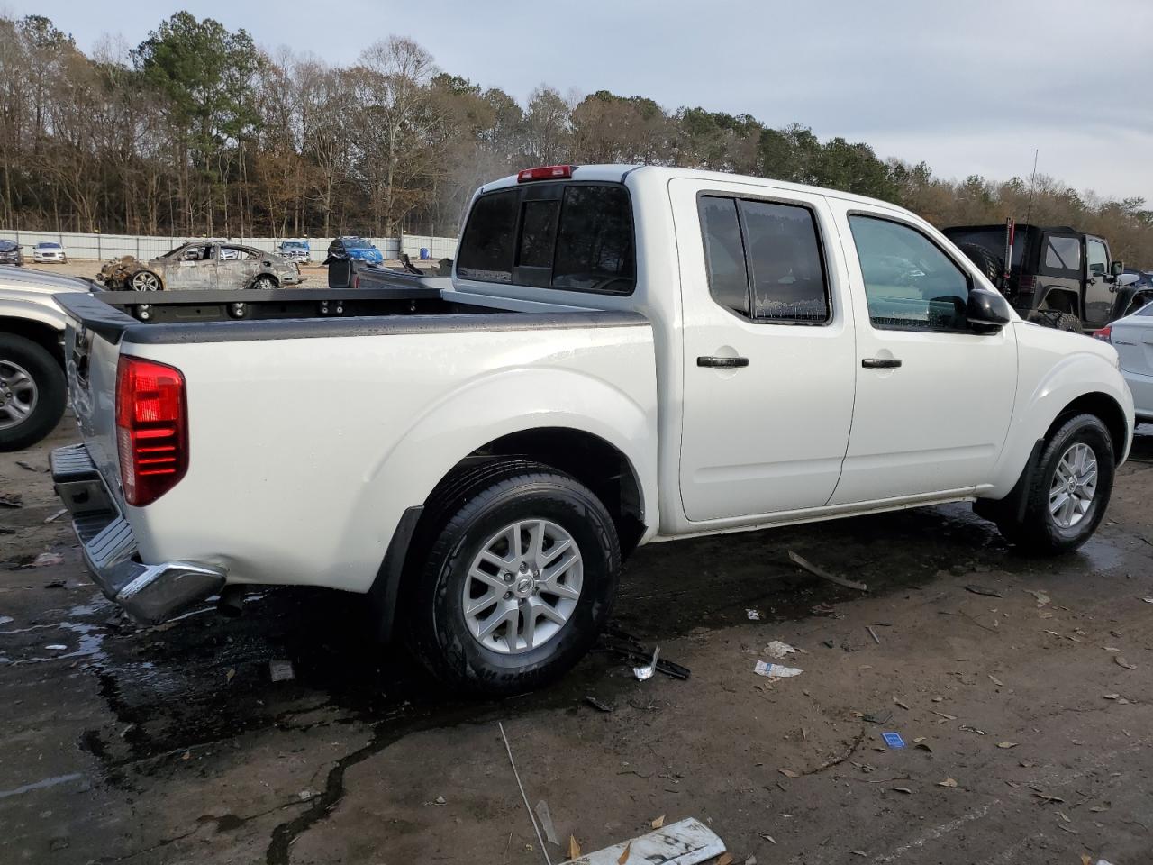Image 3 of 2020 NISSAN FRONTIER S 2020 with VIN 1N6ED0EA2LN706368