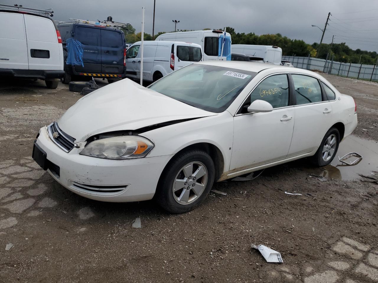 Изображение 2008 CHEVROLET IMPALA LT 2008