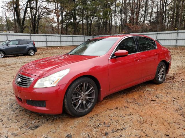 Image 1 of 2009 INFINITI G37 BASE 2009 with VIN JNKCV61E89M302765
