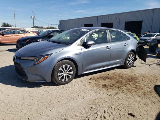 Obraz 1 z 2021 TOYOTA COROLLA LE 2021 z VIN JTDEAMDE0MJ003237