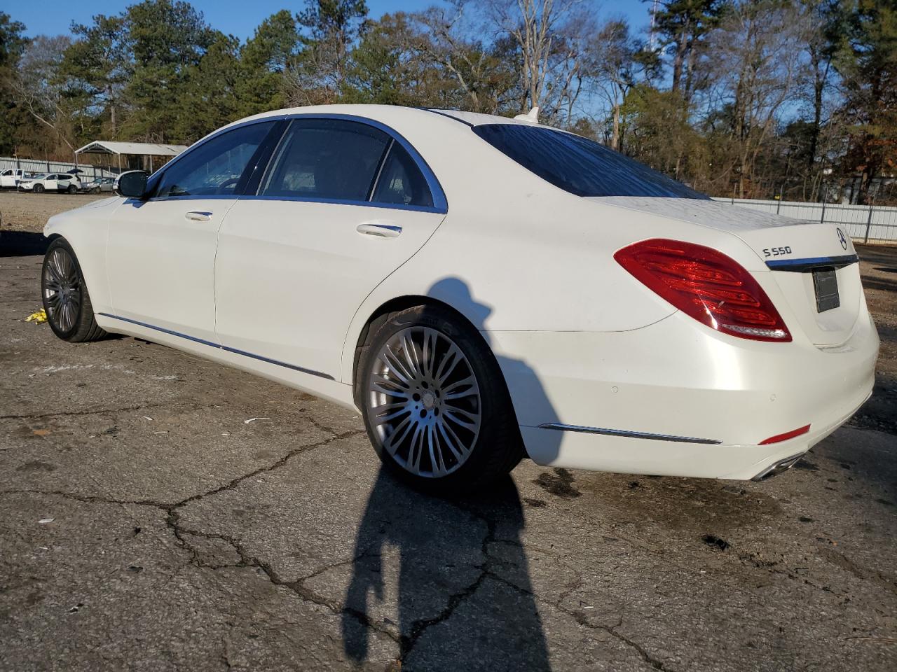 Изображение 2 2016 MERCEDES-BENZ S 550 2016 с VIN WDDUG8CB4GA224035