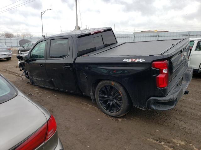 Изображение 2 2022 CHEVROLET SILVERADO K1500 RST 2022 с VIN 1GCUDEEDXNZ503004