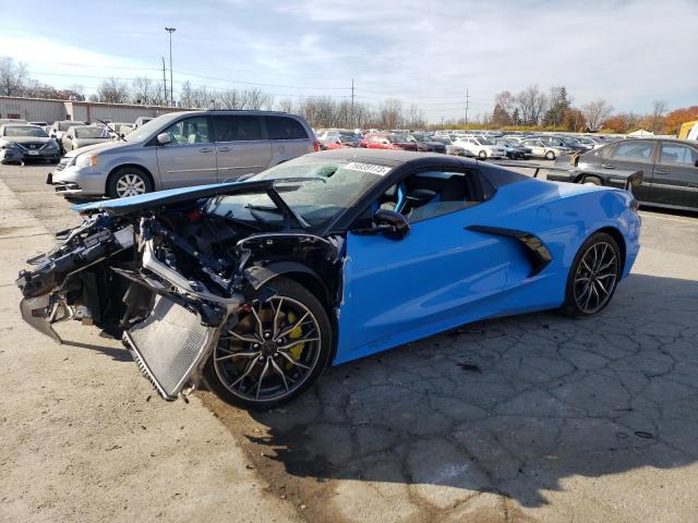 Obraz 1 z 2023 CHEVROLET CORVETTE STINGRAY 3LT 2023 z VIN 1G1YC3D48P5117100