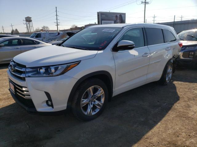 Изображение 1 2019 TOYOTA HIGHLANDER LIMITED 2019 с VIN 5TDDZRFH1KS725499