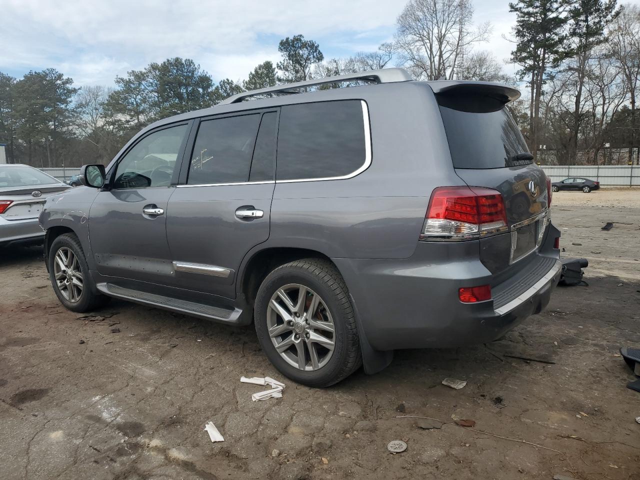 Image 2 of 2013 LEXUS LX 570 2013 with VIN JTJHY7AX4D4131539
