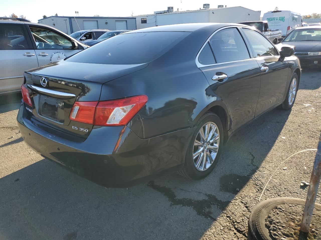 Изображение 3 2008 LEXUS ES 350 2008 с VIN JTHBJ46G282171347