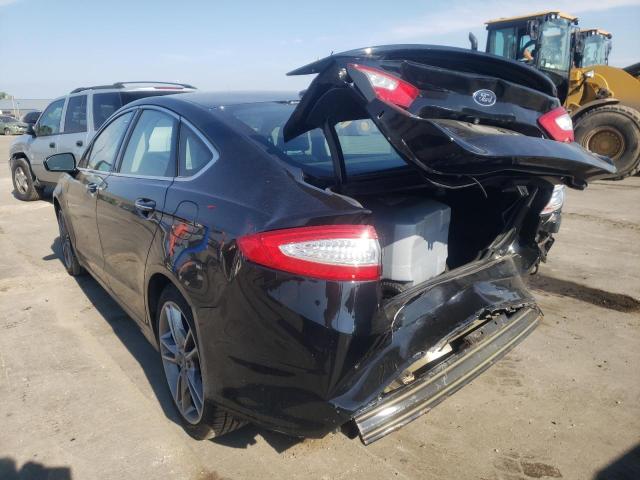 Image 3 of 2016 FORD FUSION TITANIUM 2016 with VIN 3FA6P0K95GR142474