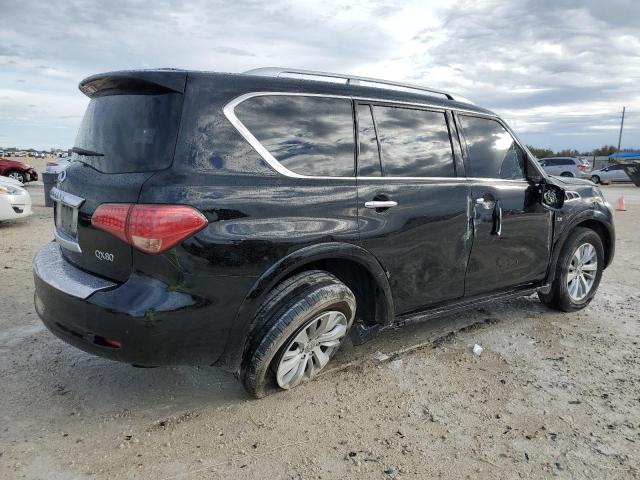 Obraz 3 z 2017 INFINITI QX80 BASE 2017 z VIN JN8AZ2NF4H9640274
