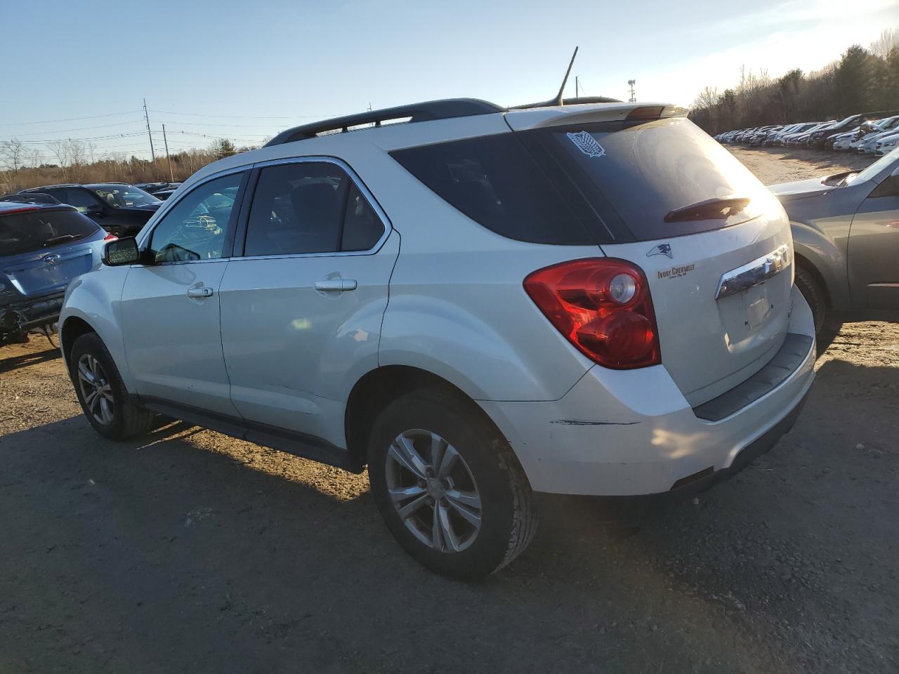 Изображение 2 2013 CHEVROLET EQUINOX LT 2013 с VIN 1GNALDEK0DZ132729