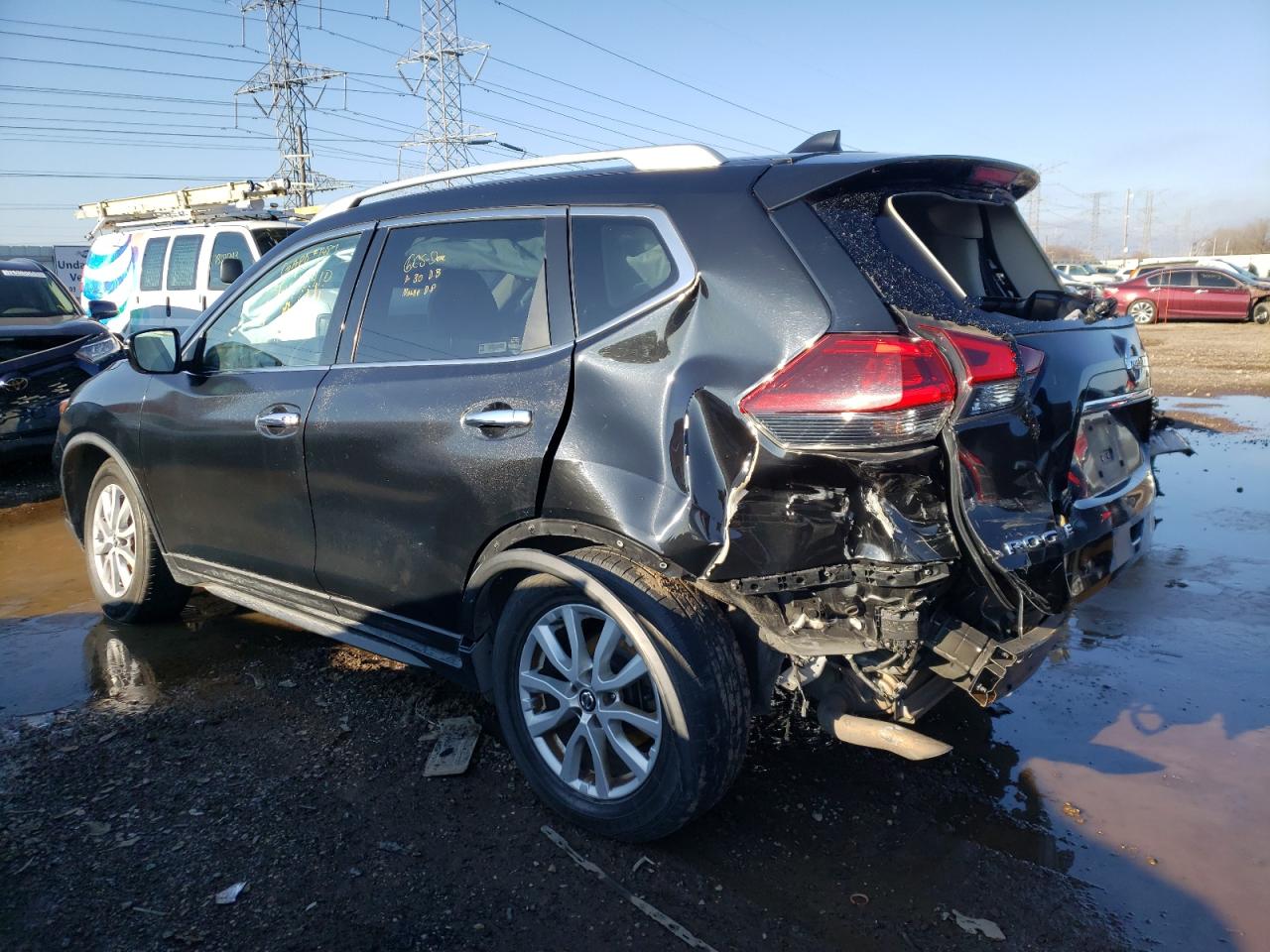 Image 2 of 2018 NISSAN ROGUE S 2018 with VIN JN8AT2MV6JW310010