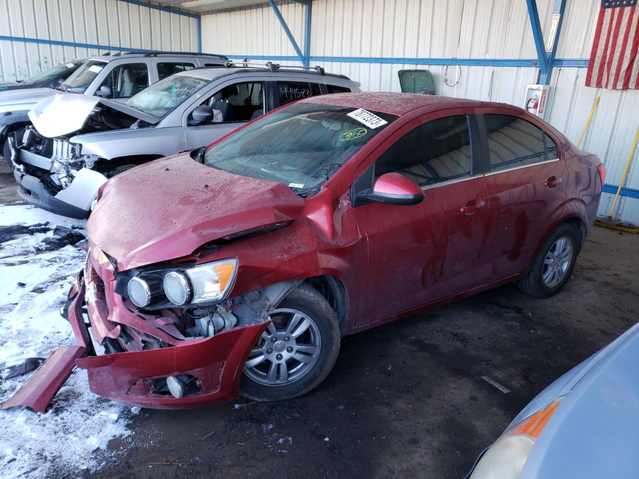 Obraz 2013 CHEVROLET SONIC LT 2013