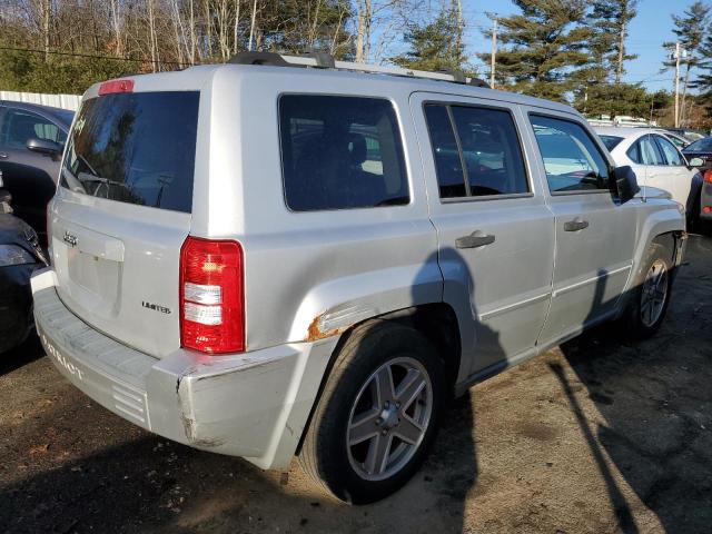 Изображение 3 2008 JEEP PATRIOT LIMITED 2008 с VIN 1J8FF48W78D608099