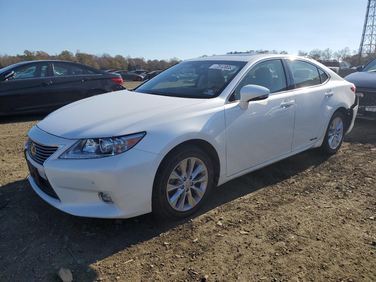 2015 LEXUS ES 300H 2015 image