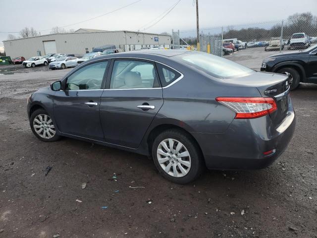 Image 2 of 2014 NISSAN SENTRA S 2014 with VIN 3N1AB7AP2EL639433